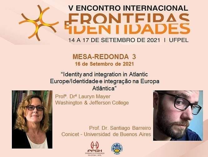 "Identity and integration in Atlantic Europe", with Dr. Lauryn Mayer and Dr Santiago Barreiro